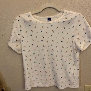 Women’s Old Navy Floral Tee